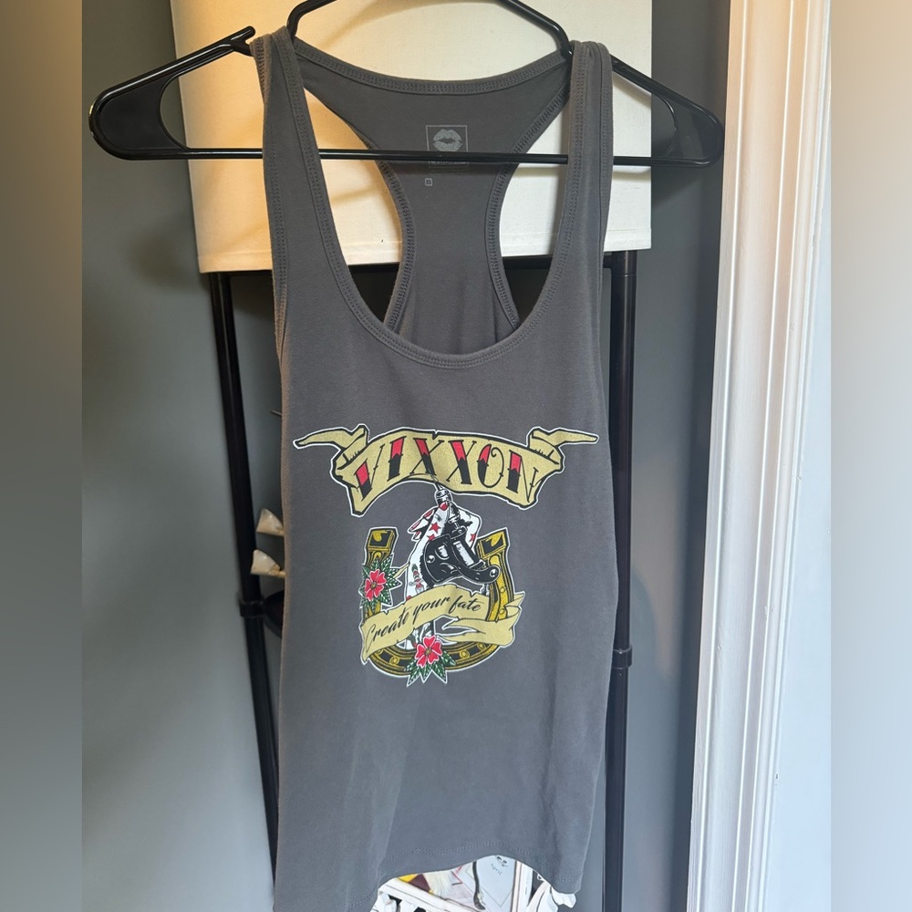 Vixxon created your fate tank